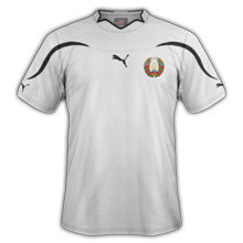Maillot de foot 2011-2012 de bielorussie exterieur