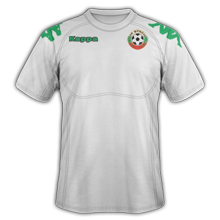 Maillot de foot 2011-2012 de bulgarie domicile