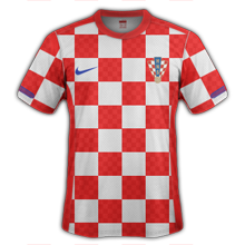 Maillot de foot 2011-2012 de croatie domicile