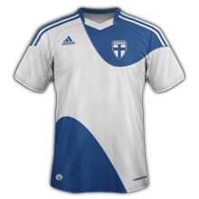 Maillot de foot 2011-2012 de finlande domicile