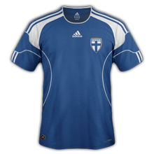 Maillot de foot 2011-2012 de finlande exterieur