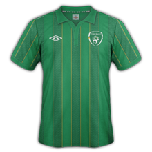 Maillot de foot 2011-2012 de irelande domicile