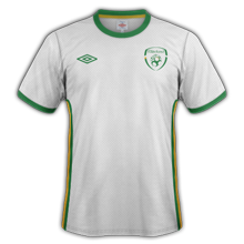 Maillot de foot 2011-2012 de irelande exterieur