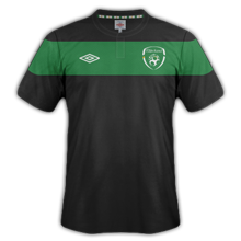 Maillot de foot 2011-2012 de irelande 3 ème