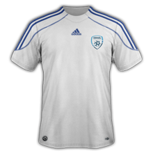 Maillot de foot 2011-2012 de israel exterieur