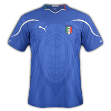 Maillot de foot 2011-2012 de italie domicile
