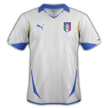 Maillot de foot 2011-2012 de italie exterieur