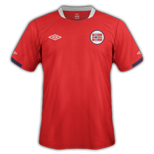 Maillot de foot 2011-2012 de norvege domicile