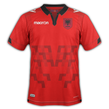 Maillot de foot de albanie maillot domicile