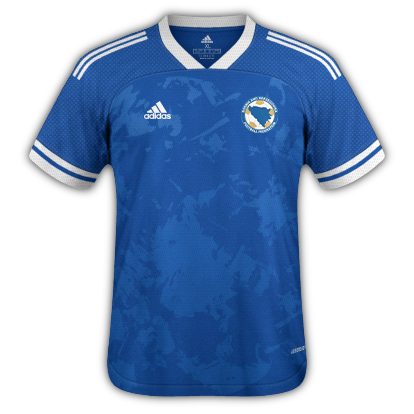 MAILLOT BOSNIE DOMICILE 2022/23 - Côte d'ivoire