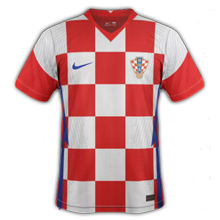 Maillot de foot de croatie maillot domicile