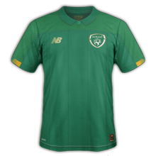 Maillot de foot de republique irlande maillot domicile