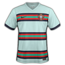 Maillot de foot de portugal maillot exterieur