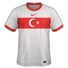 Maillot de foot de turquie maillot domicile