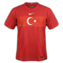 Maillot de foot de turquie maillot exterieur