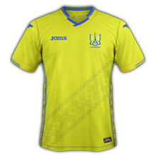 Maillot de foot de ukraine maillot domicile