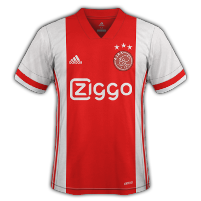 Ajax maillot domicile 2021