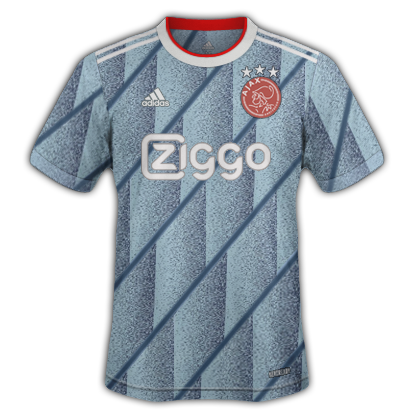 Ajax maillot extérieur 2021