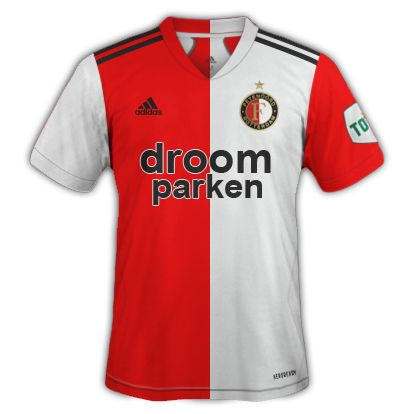 Feyenoord maillot domicile 2021