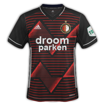 Feyenoord maillot extérieur 2021