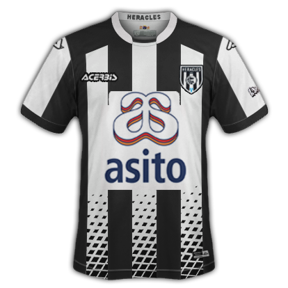 Heracles maillot domicile 2021