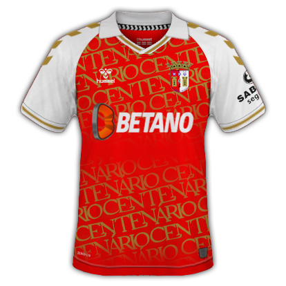 Braga maillot domicile 2021