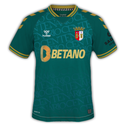 Braga maillot extérieur 2021