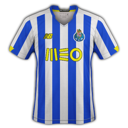 Porto maillot domicile 2021
