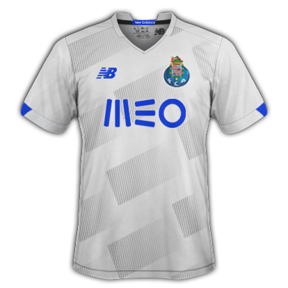 Porto 3ème maillot third 2021