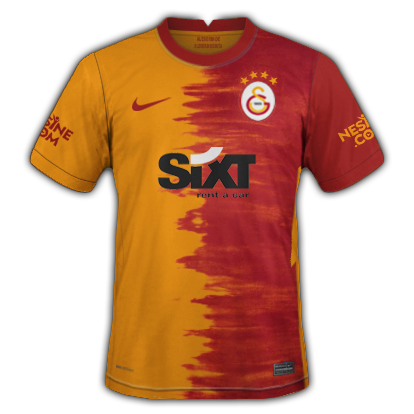 Galatasaray maillot domicile 2021