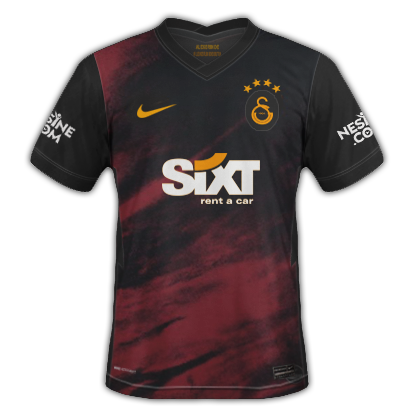 Galatasaray maillot extérieur 2021
