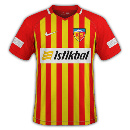 Kayserispor maillot domicile 2021