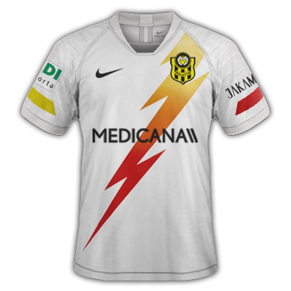 Malatyaspor maillot extérieur 2021