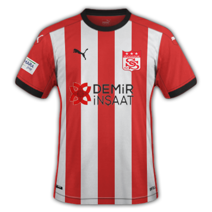 Sivasspor maillot domicile 2021