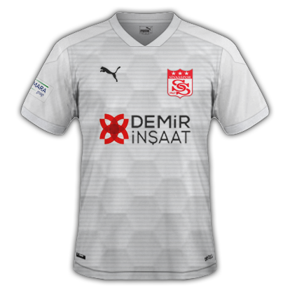 Sivasspor 3ème maillot third 2021