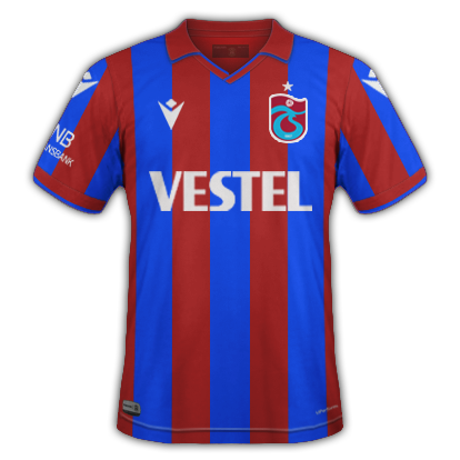 Trabzonspor maillot domicile 2021