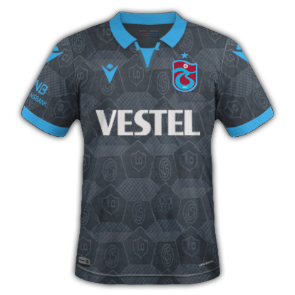 Trabzonspor 3ème maillot third 2021